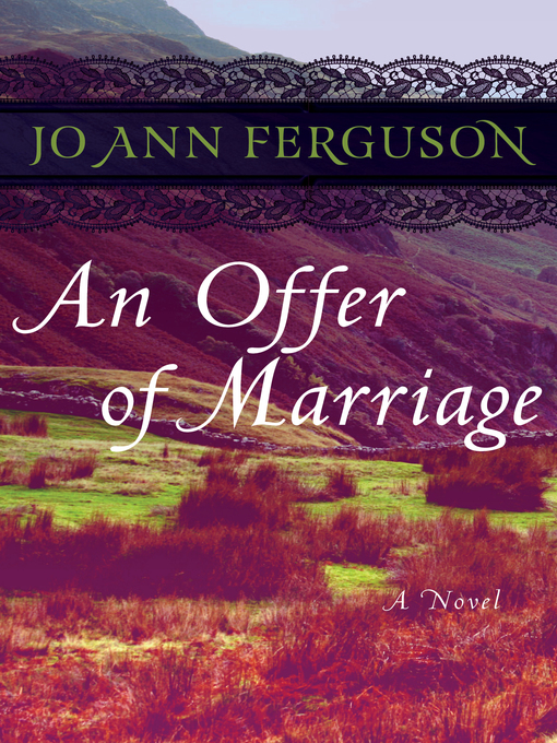 Title details for An Offer of Marriage by Jo Ann Ferguson - Wait list